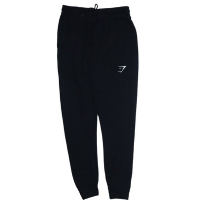 Gymshark Men's Black Slim Fit Jogger Trousers Size S