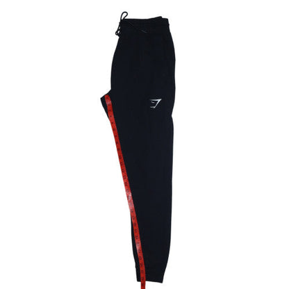 Gymshark Men's Black Slim Fit Jogger Trousers Size S
