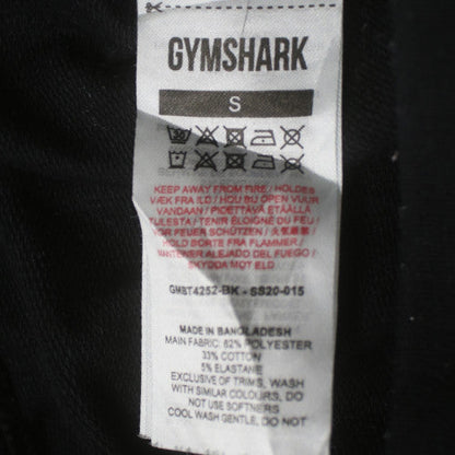Gymshark Men's Black Slim Fit Jogger Trousers Size S