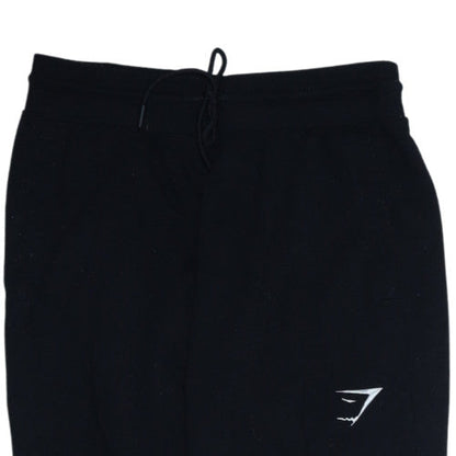 Gymshark Men's Black Slim Fit Jogger Trousers Size S