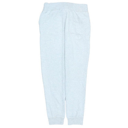 Tommy Hilfiger Men Light Grey Jogger Sweatpants Size L Drawstring Waist