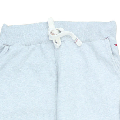 Tommy Hilfiger Men Light Grey Jogger Sweatpants Size L Drawstring Waist
