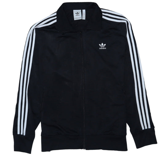 Adidas Men's Black XL Track Jacket Full Zip Activewear