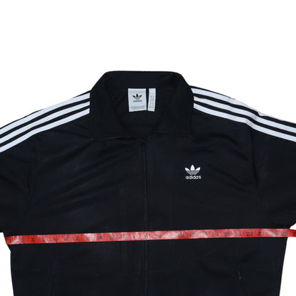 Adidas Men's Black XL Track Jacket Full Zip Activewear