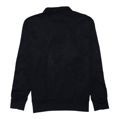 Adidas Men's Black XL Track Jacket Full Zip Activewear