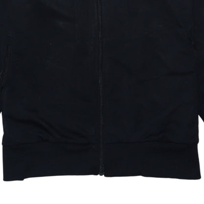 Adidas Men's Black XL Track Jacket Full Zip Activewear