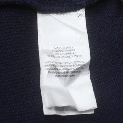 Polo Ralph Lauren Womens Navy Red Crew Neck Cotton Sweatshirt M 10-12