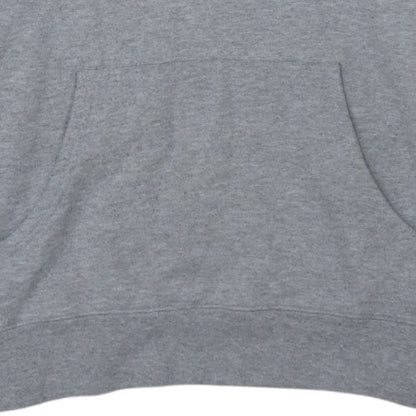 Carhartt Men's Grey 2XL Pullover Hoodie Logo Fleece Sweatshirt