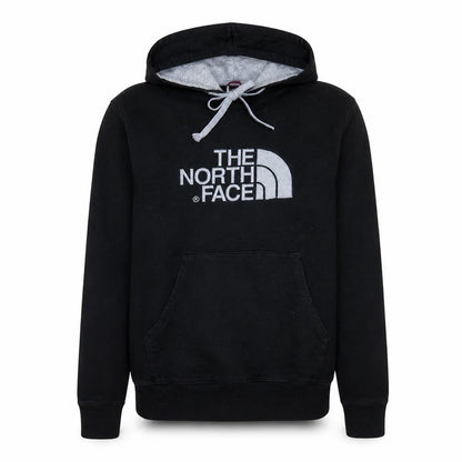 The North Face Mens Black Pullover Hoodie S Regular Fit Cotton