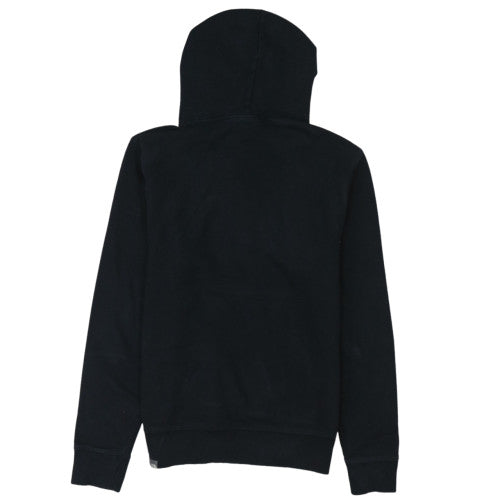 The North Face Mens Black Pullover Hoodie S Regular Fit Cotton