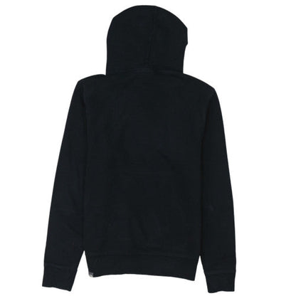 The North Face Mens Black Pullover Hoodie S Regular Fit Cotton