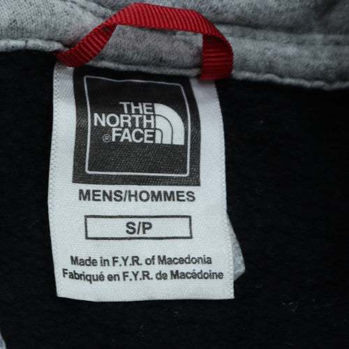 The North Face Mens Black Pullover Hoodie S Regular Fit Cotton