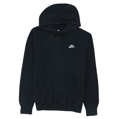 Nike Men's Black XS Pullover Hoodie Fleece Sweatshirt