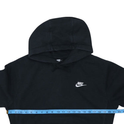 Nike Men's Black XS Pullover Hoodie Fleece Sweatshirt
