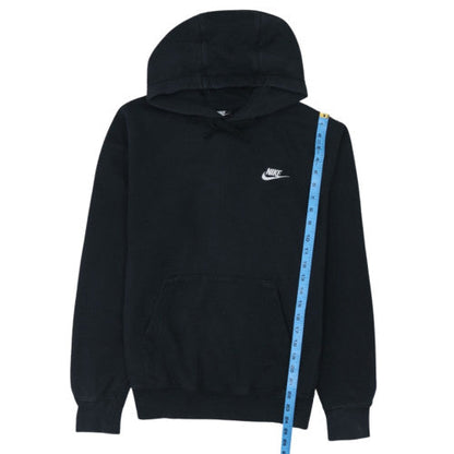 Nike Men's Black XS Pullover Hoodie Fleece Sweatshirt