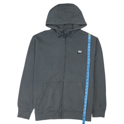 Nike Men's Grey Full Zip Hoodie XL Fleece Casual Sportswear