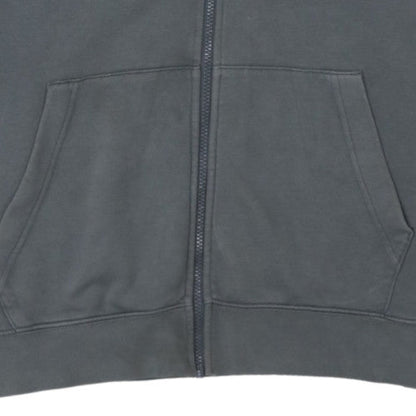 Nike Men's Grey Full Zip Hoodie XL Fleece Casual Sportswear