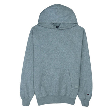Champion Boys Grey Pullover Hoodie 2XL Fleece Hooded Sweatshirt