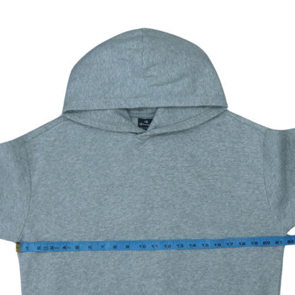 Champion Boys Grey Pullover Hoodie 2XL Fleece Hooded Sweatshirt