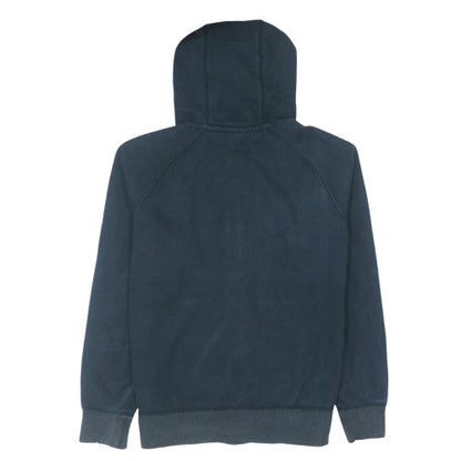 Nike Men's Black Full Zip Fleece Hoodie L Regular Fit