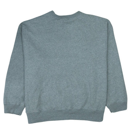 GAP Mens Grey XXL Crew Neck Pullover Sweatshirt Cotton Blend