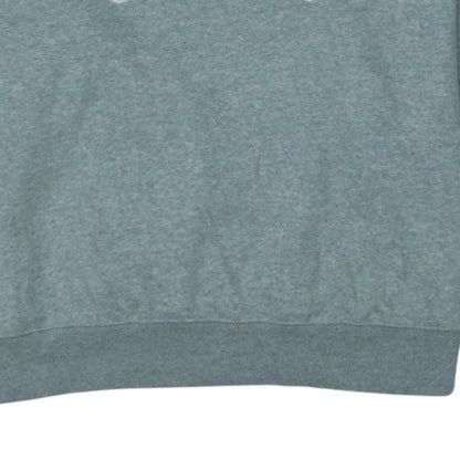 GAP Mens Grey XXL Crew Neck Pullover Sweatshirt Cotton Blend