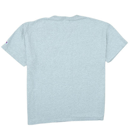 Champion Men's Grey 'I Love Pooch' Graphic T-Shirt Size 2XL