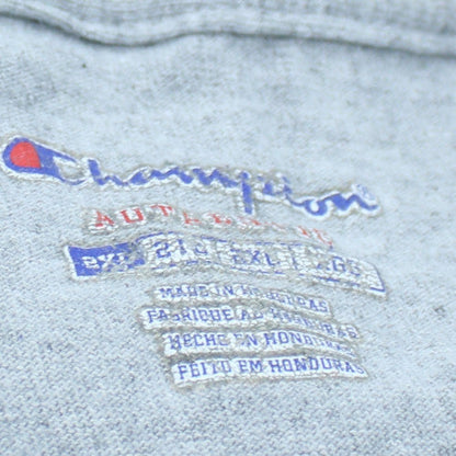 Champion Men's Grey 'I Love Pooch' Graphic T-Shirt Size 2XL