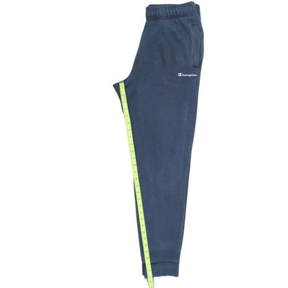 Champion Men's Blue Medium Jogger Fleece Activewear Trousers