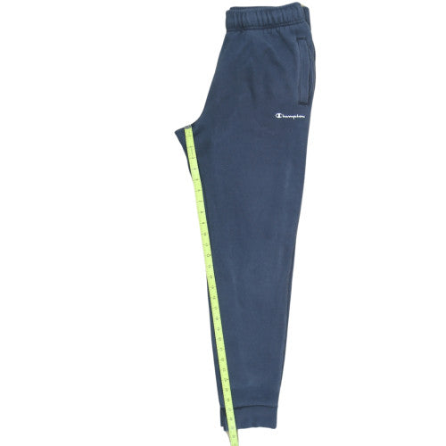 Champion Men's Blue Medium Jogger Fleece Activewear Trousers