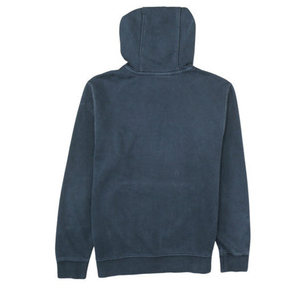Nike Men's Blue Pullover Hoodie Medium Graphic Logo Sportswear