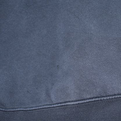 Nike Men's Blue Pullover Hoodie Medium Graphic Logo Sportswear
