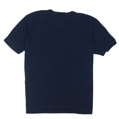 Tommy Hilfiger Men's Navy Graphic Short Sleeve Crew Neck T-Shirt XXL