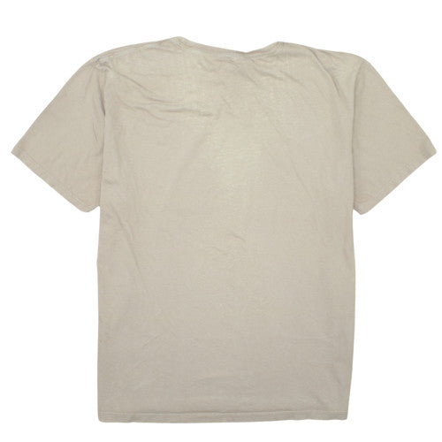 Polo Ralph Lauren Men's Beige Cotton Short Sleeve T-Shirt XL