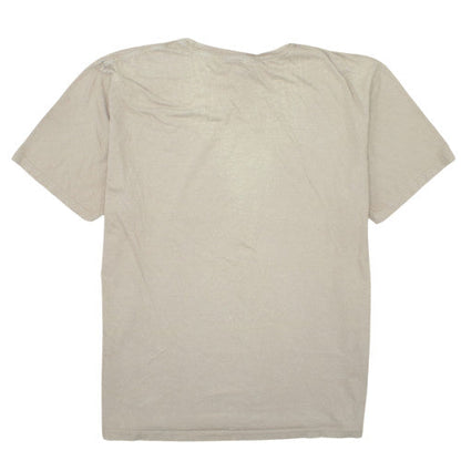 Polo Ralph Lauren Men's Beige Cotton Short Sleeve T-Shirt XL
