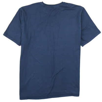 Nautica Men's Navy Blue Crew Neck Short Sleeve Cotton T-Shirt Size XL