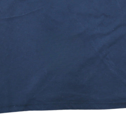 Nautica Men's Navy Blue Crew Neck Short Sleeve Cotton T-Shirt Size XL