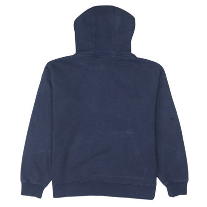 FILA Men's Blue XL Pullover Hoodie Cotton Blend Fleece Sweatshirt
