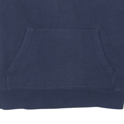 FILA Men's Blue XL Pullover Hoodie Cotton Blend Fleece Sweatshirt