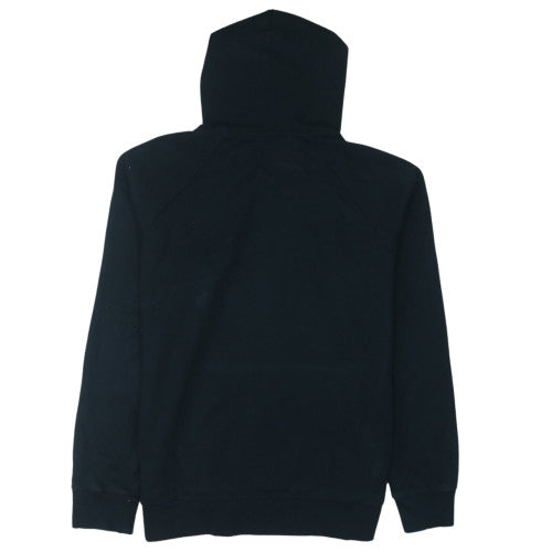 Under Armour Men's Black Pullover Hoodie Large Cotton Blend