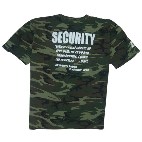 Code V Men's Camouflage Dartfest V Graphic Cotton T-Shirt 2XL