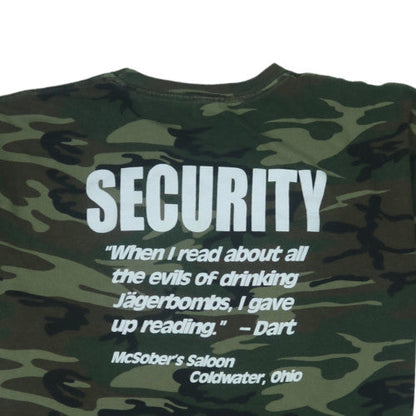 Code V Men's Camouflage Dartfest V Graphic Cotton T-Shirt 2XL