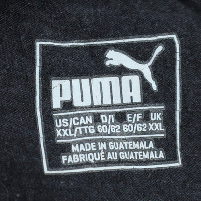Puma Men's Black 2XL Logo Basic Short Sleeve T-Shirt