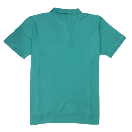Chaps Men's Green Polo Shirt XL Cotton Short Sleeve Classic Fit