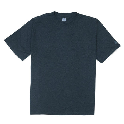 Russell Athletic Men's Black Heather XXL Classic Cotton Blend T-Shirt