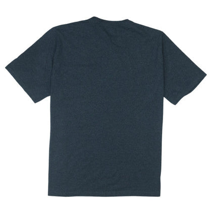 Russell Athletic Men's Black Heather XXL Classic Cotton Blend T-Shirt