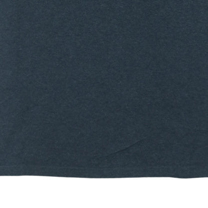 Russell Athletic Men's Black Heather XXL Classic Cotton Blend T-Shirt