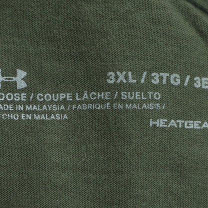 Under Armour Men’s Green 3XL Crew Neck Freedom Graphic T-Shirt