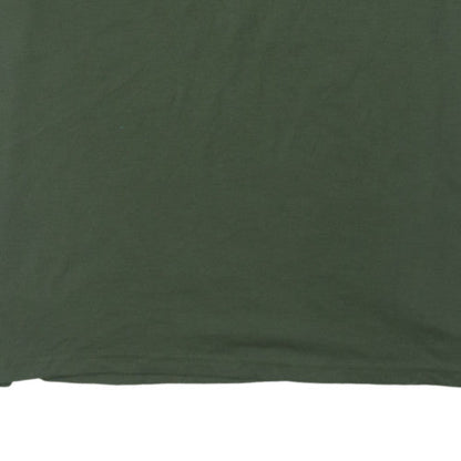 Under Armour Men’s Green 3XL Crew Neck Freedom Graphic T-Shirt
