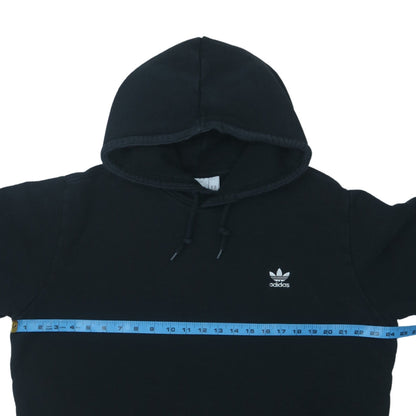 Adidas Men’s Black XL Pullover Hoodie with Logo Pocket